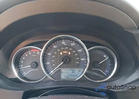 2014 Toyota Corolla Le from USA, damaged, VIN 2T1BURHE6EC142934